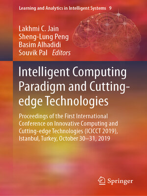 cover image of Intelligent Computing Paradigm and Cutting-edge Technologies